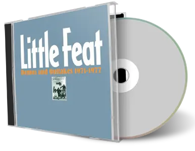 Artwork Cover of Little Feat Compilation CD 1971 1978 Studio Outtakes Soundboard