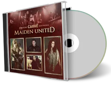 Artwork Cover of Maiden uniteD 2018-01-27 CD Amsterdam Audience