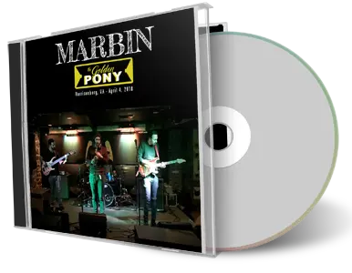 Artwork Cover of Marbin 2018-04-04 CD Harrisonburg Audience