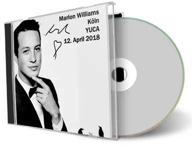 Artwork Cover of Marlon Williams 2018-04-12 CD Cologne Audience