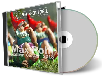 Artwork Cover of Max Pohl 2018-05-05 CD Punk meets People Audience