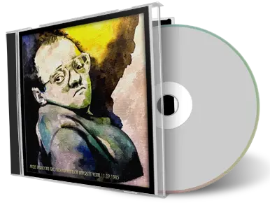 Artwork Cover of Michel Petrucciani Trio 1985-09-11 CD Vienna Soundboard
