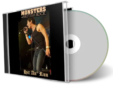 Artwork Cover of Monsters of British Rock 2010-08-07 CD Cambridge Rock Audience