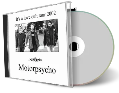 Artwork Cover of Motorpsycho 2002-10-12 CD Terrastock Soundboard