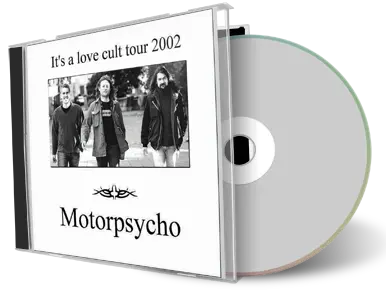 Artwork Cover of Motorpsycho 2002-10-31 CD Bremen Audience