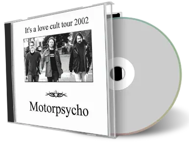 Artwork Cover of Motorpsycho 2002-11-18 CD Vienna Audience