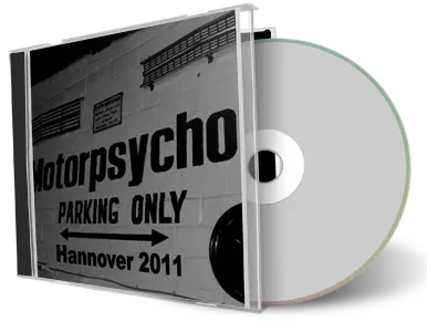 Artwork Cover of Motorpsycho 2011-10-16 CD Hannover Audience