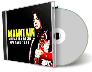 Artwork Cover of Mountain 1971-07-23 CD Bronx Audience