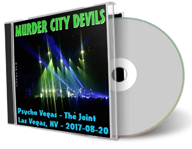 Artwork Cover of Murder City Devils 2017-08-20 CD Las Vegas Audience