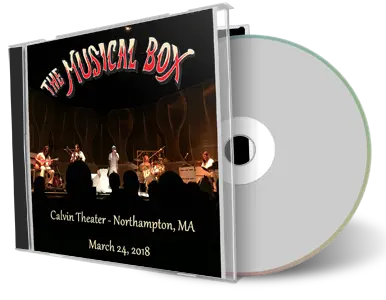 Artwork Cover of Musical Box 2018-03-24 CD Northampton Audience