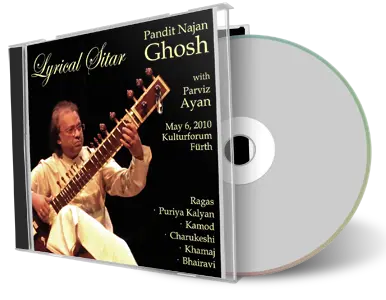 Artwork Cover of Nayan Ghosh 2010-05-06 CD Furth Audience