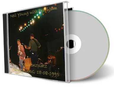 Artwork Cover of Neil Young 1995-08-18 CD Salzburg Audience