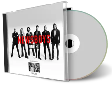 Artwork Cover of Newsboys 2018-05-01 CD Orlando Audience