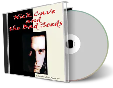 Artwork Cover of Nick Cave and The Bad Seeds 1989-09-05 CD Milan Audience
