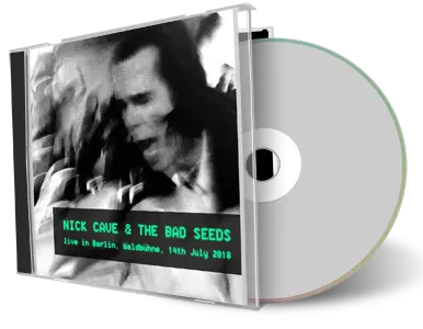 Artwork Cover of Nick Cave and The Bad Seeds 2018-07-14 CD Berlin Audience