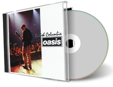 Artwork Cover of Oasis 1995-01-29 CD Vancouver Soundboard