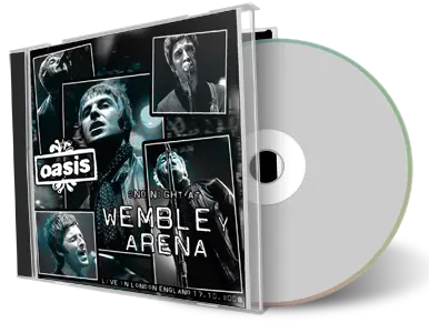 Artwork Cover of Oasis 2008-10-17 CD London Audience