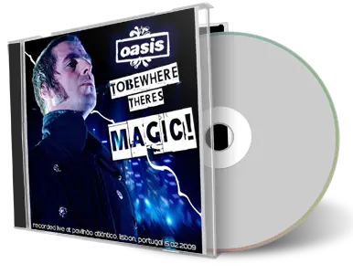 Artwork Cover of Oasis 2009-02-15 CD Lisbon Audience