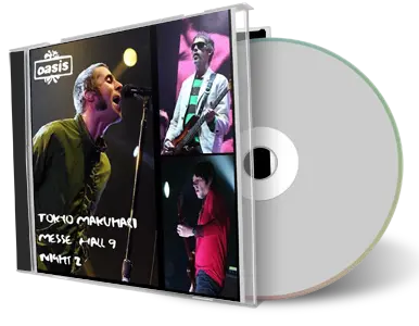 Artwork Cover of Oasis 2009-03-29 CD Tokyo Audience