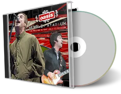 Artwork Cover of Oasis 2009-07-11 CD London Audience