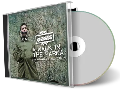 Artwork Cover of Oasis 2009-07-12 CD London Audience