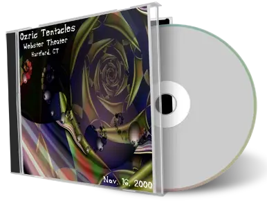 Artwork Cover of Ozric Tentacles 2000-11-16 CD Hartford Audience