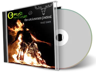 Artwork Cover of Ozric Tentacles 2003-07-18 CD East Kilbride Audience