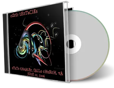 Artwork Cover of Ozric Tentacles 2006-06-22 CD Falls Church Audience