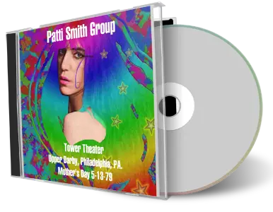 Artwork Cover of Patti Smith 1979-05-13 CD Upper Darby Soundboard