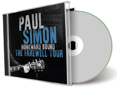 Artwork Cover of Paul Simon 2018-06-16 CD Philadelphia Audience