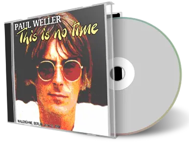 Artwork Cover of Paul Weller 1994-06-21 CD Berlin Audience