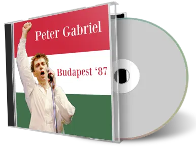 Artwork Cover of Peter Gabriel 1987-09-15 CD Budapest Audience