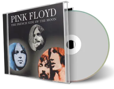 Artwork Cover of Pink Floyd 1972-12-07 CD Paris Audience