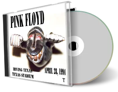 Artwork Cover of Pink Floyd 1994-04-28 CD Irving Audience