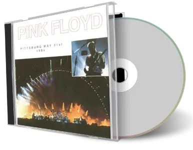 Artwork Cover of Pink Floyd 1994-05-31 CD Pittsburgh Audience