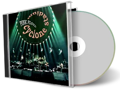 Artwork Cover of Pink Floyd 1994-06-16 CD Ames Audience