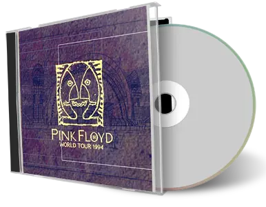 Artwork Cover of Pink Floyd 1994-08-29 CD Olso Audience