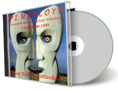 Artwork Cover of Pink Floyd 1994-09-03 CD Rotterdam Audience