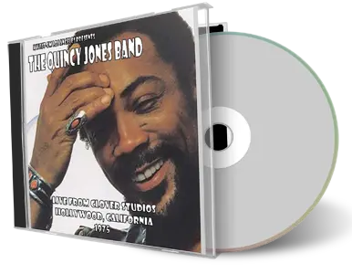 Artwork Cover of Quincy Jones 1975-07-08 CD Hollywood Soundboard