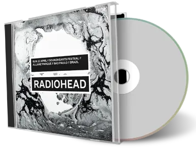 Artwork Cover of Radiohead 2018-04-22 CD Sao Paulo Audience