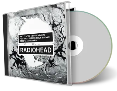 Artwork Cover of Radiohead 2018-04-25 CD Bogota Audience