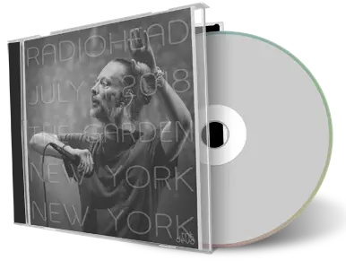 Artwork Cover of Radiohead 2018-07-11 CD New York Audience