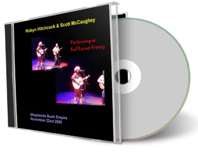 Artwork Cover of Red Locust Frenzy 2005-11-22 CD London Audience