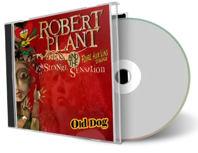 Artwork Cover of Robert Plant and the Strange Sensation 2006-08-13 CD Colmar Audience