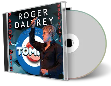 Artwork Cover of Roger Daltrey 2012-03-09 CD Padova Audience