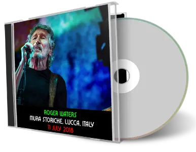 Artwork Cover of Roger Waters 2018-07-11 CD Mura Storiche di Lucca Audience
