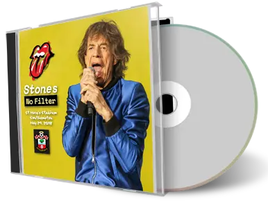 Artwork Cover of Rolling Stones 2018-05-29 CD Southampton Audience