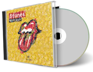 Artwork Cover of Rolling Stones 2018-06-05 CD Manchester Soundboard