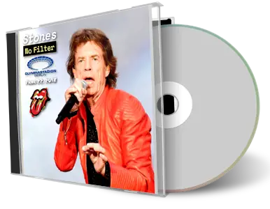 Artwork Cover of Rolling Stones 2018-06-22 CD Berlin Audience