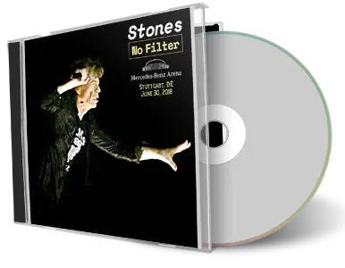 Artwork Cover of Rolling Stones 2018-06-30 CD Stuttgart Audience